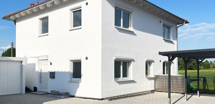  NEUBAU: Einfamilienhaus in Weilheim